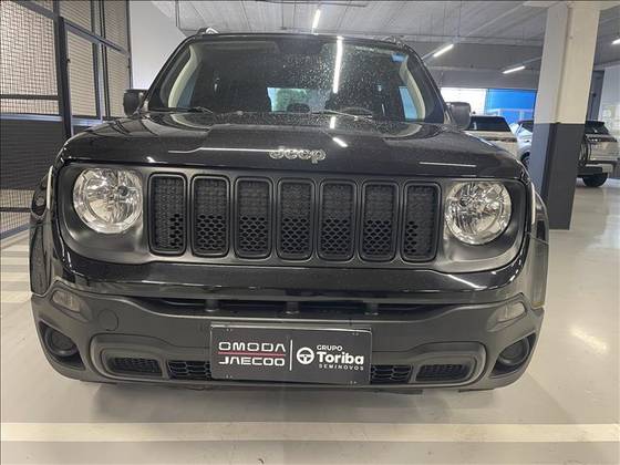 JEEP RENEGADE 1.8 16V FLEX SPORT 4P AUTOMÁTICO